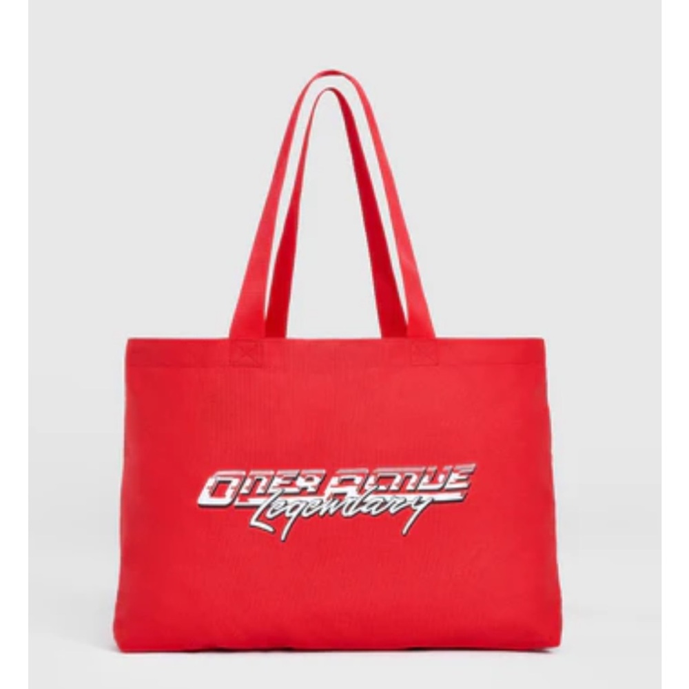 NWT Oner Active Legendary Tote Bag Muscle Mommy Red